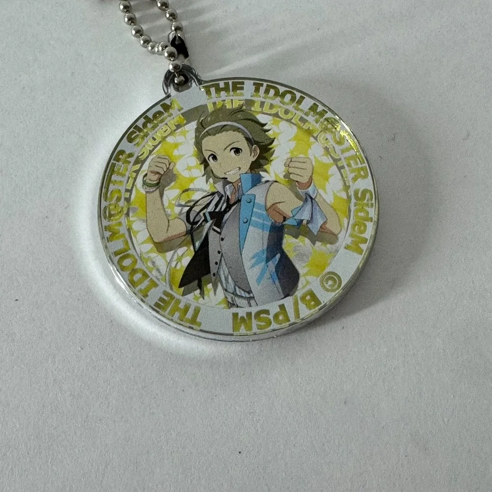 Shota‎ Mitarai The Idolmaster Side M Charm Keychain Key Ring Bag Fob Anime